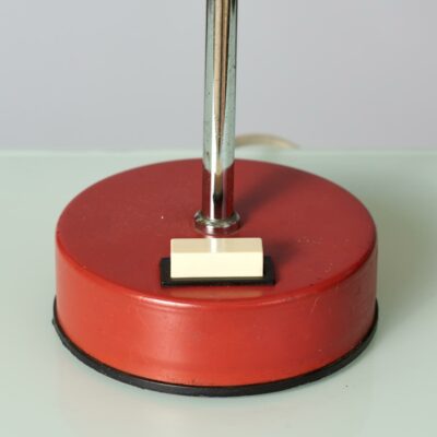 Mushroom-table-lamp-1950's-red