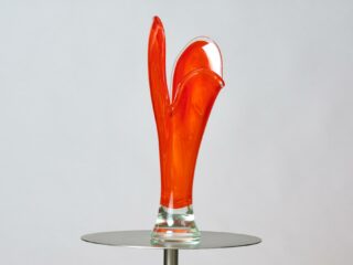 Orange Vase - 1960's