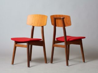Vintage Teak Low Chairs