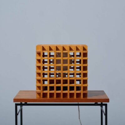 cubic-vintage-table-lamp-1980's