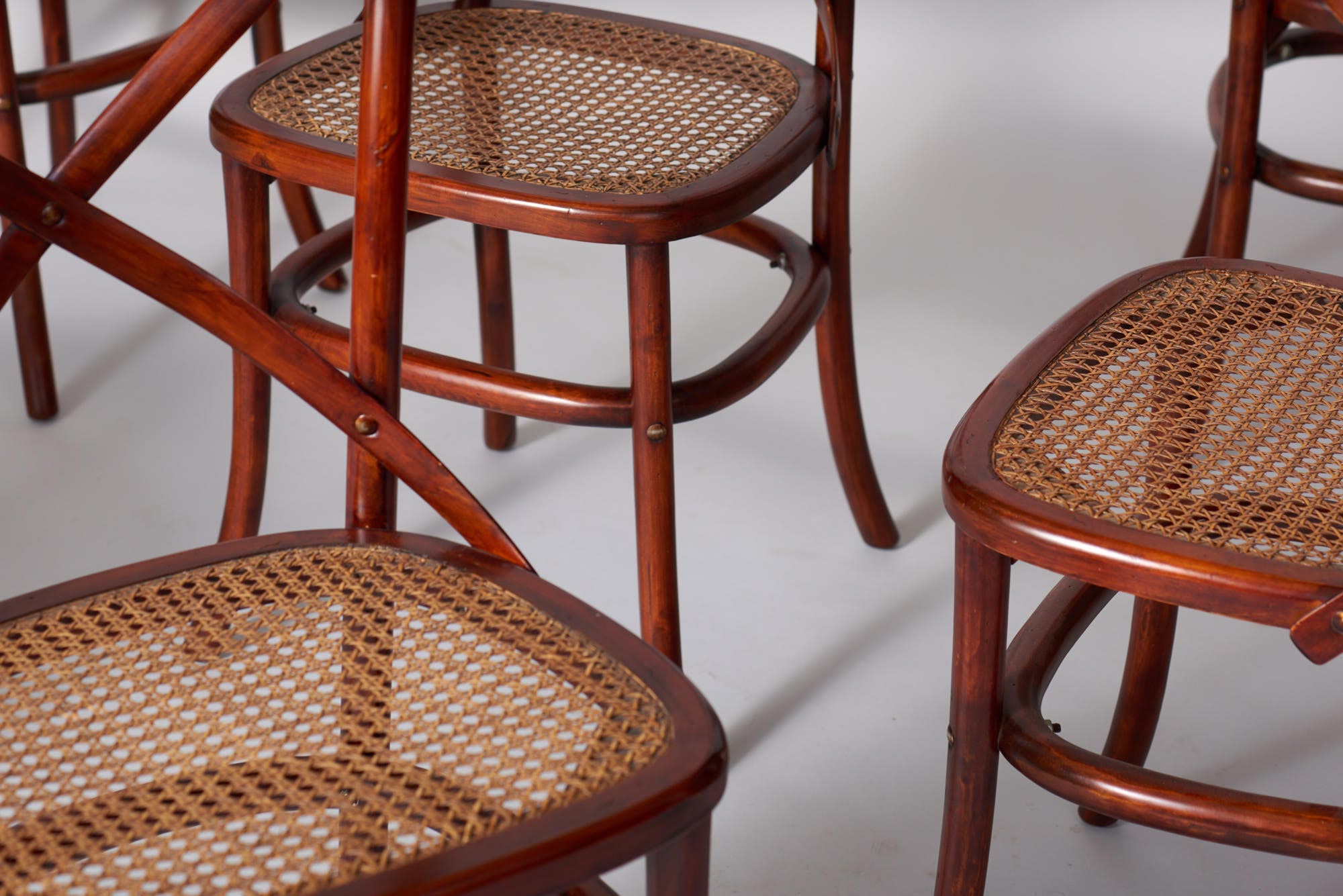 thonet dining room chairs