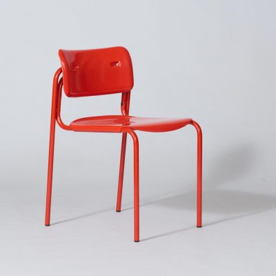 ikea-red-vintage-1980-side-chair