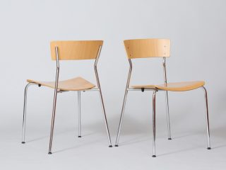 2 Thonet Dining Chairs