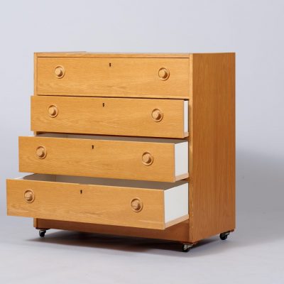 vintage-honey-oak-chest-of-drawers