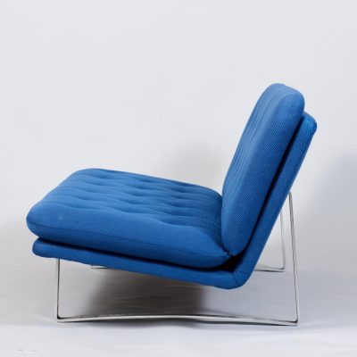 Artifort-Blue-sofa-three-seater