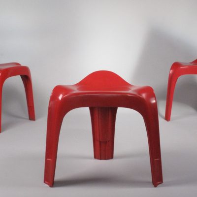 Cassala-stool-red-1960s