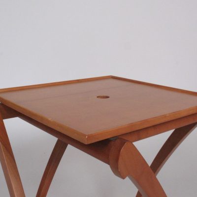 tusquets-driade-rare-side-table-wood