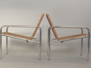 Rattan Lounge Chairs - 1980
