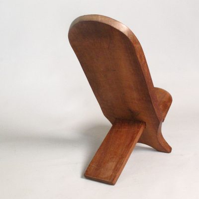 African-wooden-folding-chair-vintage