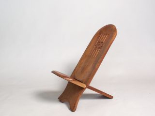 Vintage African Folding Chair