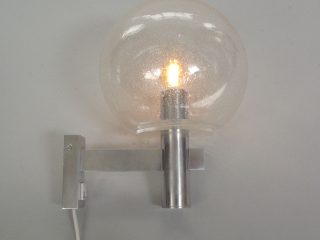 Globe Wall Lamp - 1970's