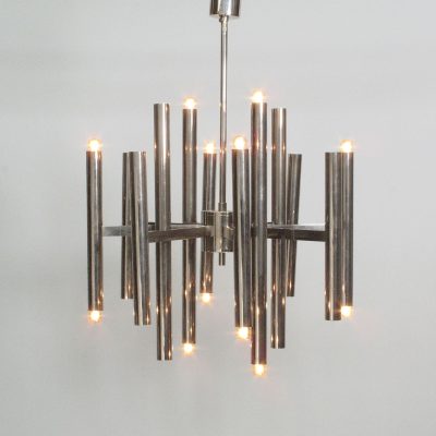 Gaetano-Sciolari-pendant-lamp-chromed-steel
