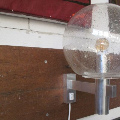 Vintage-glass-aluminium-wall-lamp