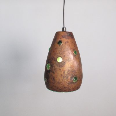 caged-glass-copper-pendant-lamps