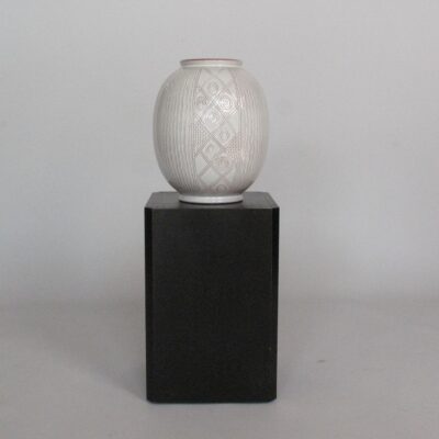 Wim-Visser-Ceramic-Vase Sphinx