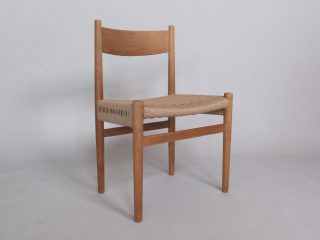 Oak Chair in Papercord - Denmark