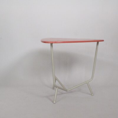 Auping-rietveld-table-1960s-red