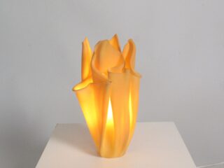 Handkerchief Lamp - 1980s