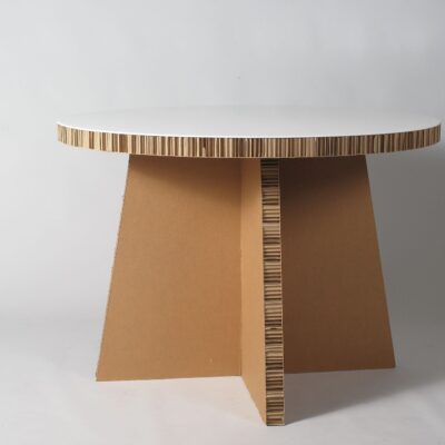 Cardboard-Dining-Table