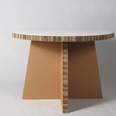 Perspex-Cardboard-Diningtable