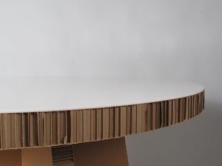 Cardboard Dining Table