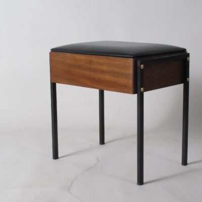 teak-sewing-box-stool-sixties