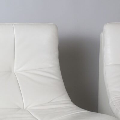 white-leather-modular-sofa