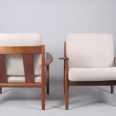 1963-Grete-Jalk-Lounge-chairs-Teak
