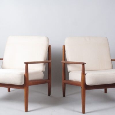 Grete-Jalk-France-and-Son-LOunge-chairs