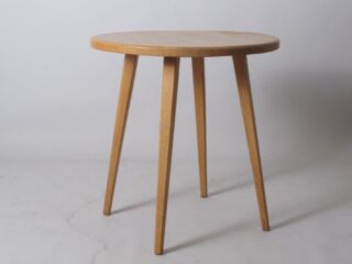 Modernist Side Table in Solid Beech