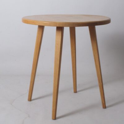 Modernist-side-table-beech-wood