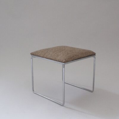 modernist-stool-fabric-metal