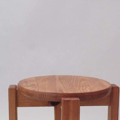 pine-wood-stools-set-1970s