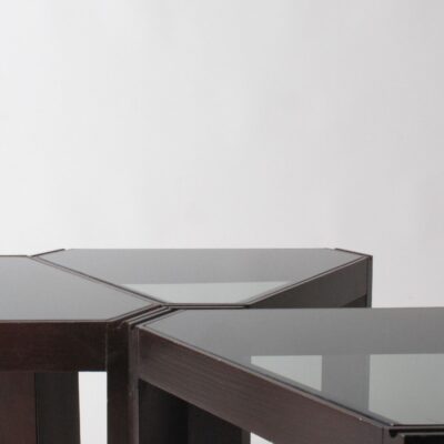 nesrting-tables-glass-wood-1970-modernist