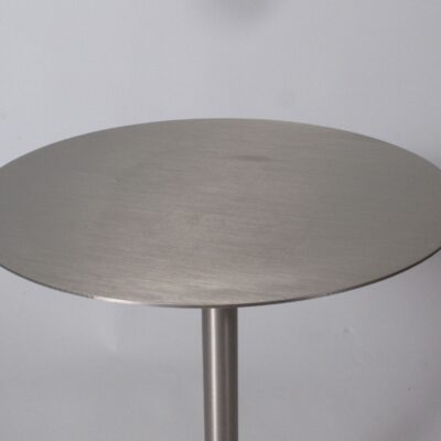 postmodern-minimal-side-table-polished-aluminium