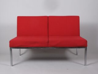 Modernist Two-Seater Sofa
