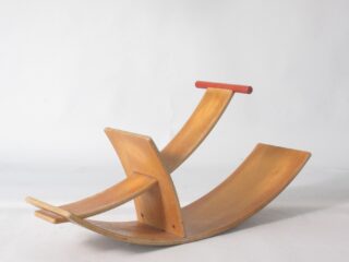 Plywood Rocking Chair - Stokke
