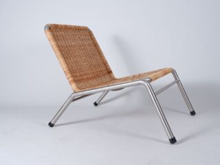 Rattan Lounge Chair - 1980