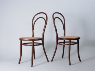 2 Thonet Chairs - No. 14