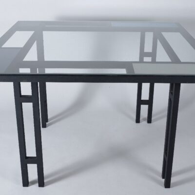 postmodern-pastoe-dutch-glass-metal-design-dining-table
