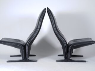 Concorde Chairs - Pierre Paulin