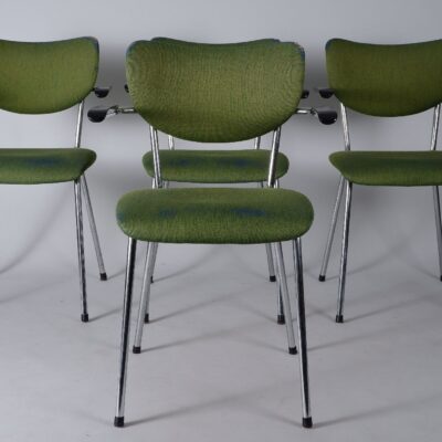 set-of-4-metal-tubular-frame-chairs