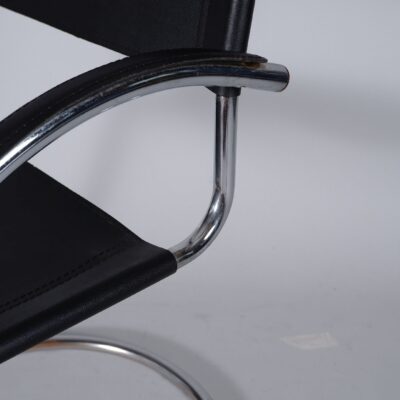 tubular-chromed-steel-frame-dining-chairs
