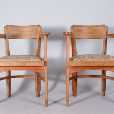 vintage-solid-wood-dining-chairs