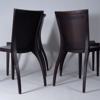 four-chairs-gunther-lambert-wood