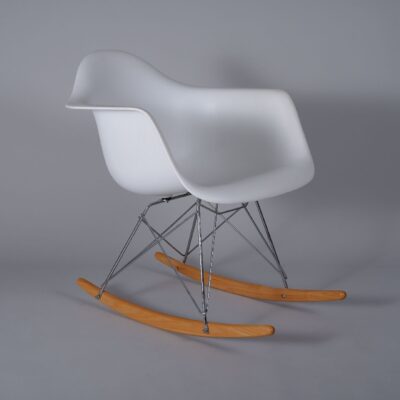 modernist-eames-white-rocking-chair