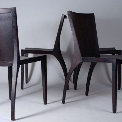 set-of-four-chairs-Gunther-Lambert