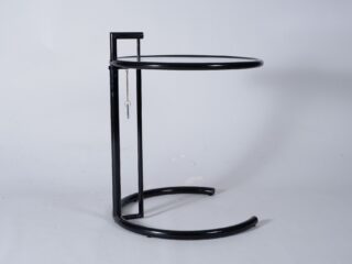Eileen Grey style side table - 1980s