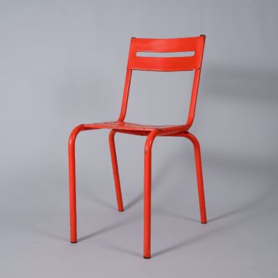 metal-orange-chair
