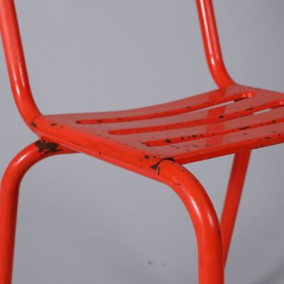 orange-metal-1950s-chair-orange